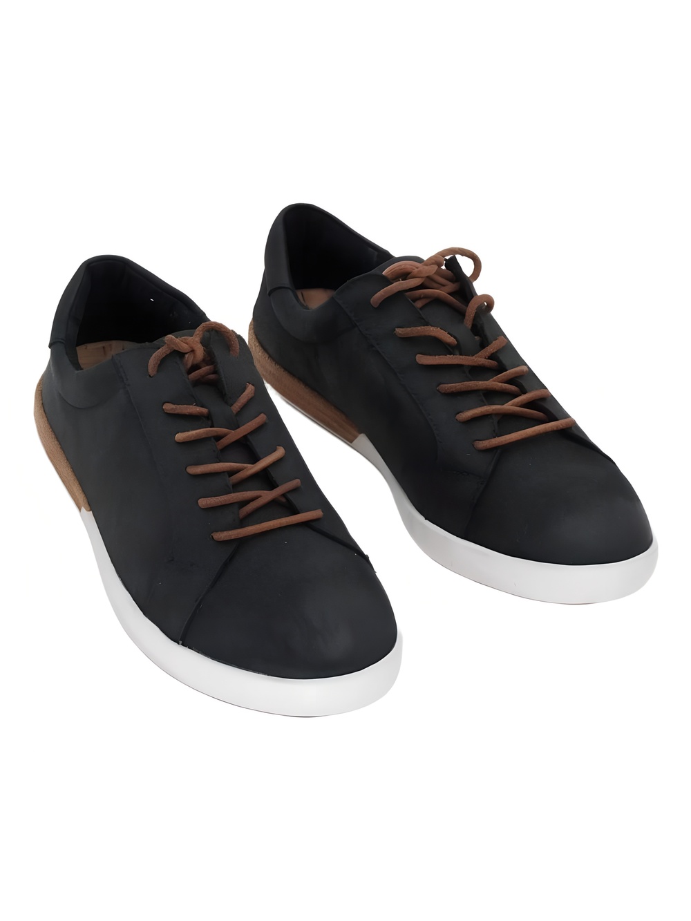 KORK-EASE Paislee Black Womens Sneakers Size 6.5M